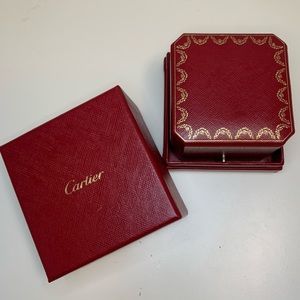 Cartier Ring Box
